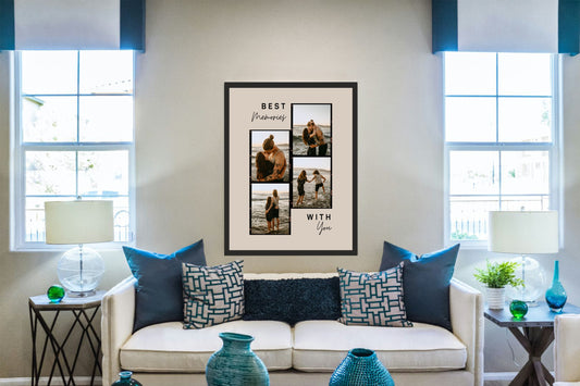Personalized Couple Collage Frame – A Timeless Expression of Love!