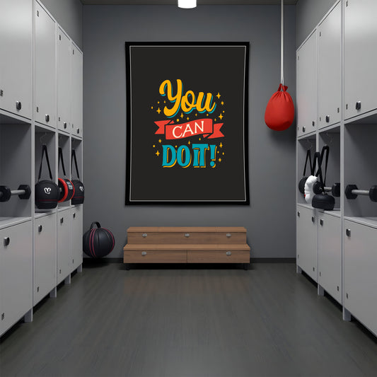 You Can Do It! – Motivational Wall Art