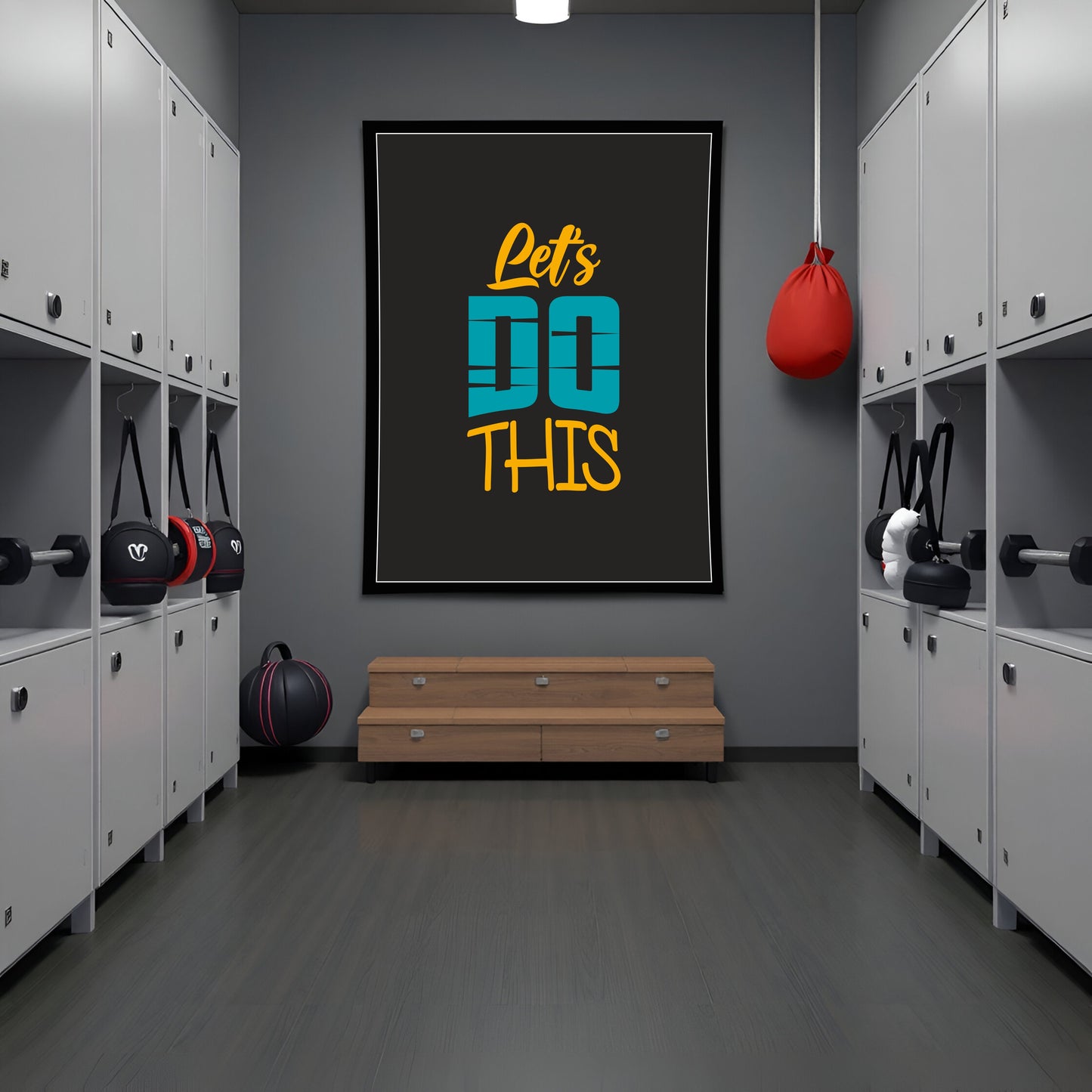 Let’s Do This - Gym Motivation Photo Frame
