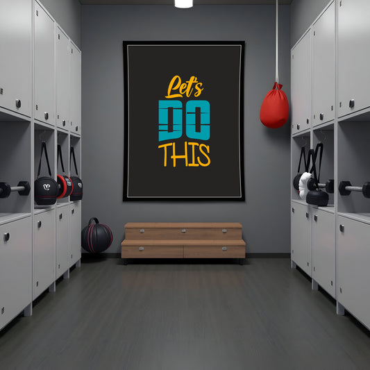 Let’s Do This - Gym Motivation Photo Frame