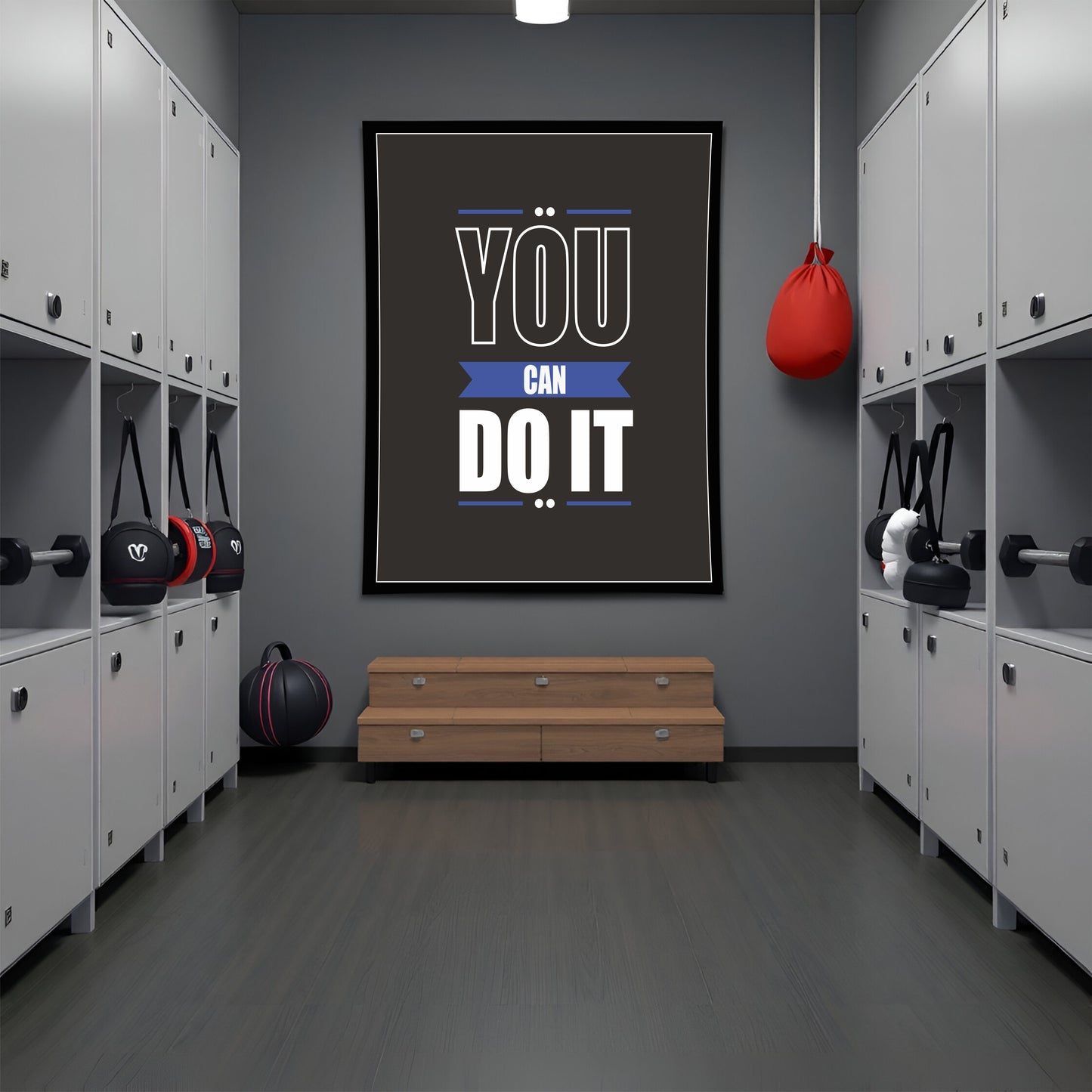 You Can Do It! – Motivational Wall Art